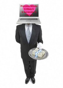 human atm, pay pig, cash cow, wallet abuse