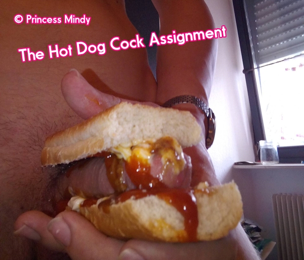 dog bun cock Hot